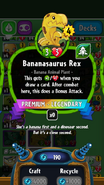 Bananasaurus Rex's statistics before update 1.16.10