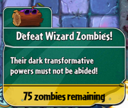 Defeatwizard game