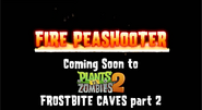 Fire Peashooter confirmed