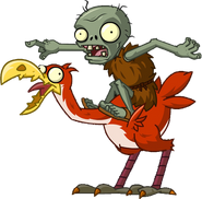 HD Bird Rider Zombie