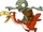Bird Rider Zombie