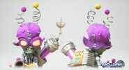 Concept model render of the EDMartian customization (Plants vs. Zombies: Battle for Neighborville)