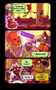 The third and final comic strip with the theme of Rose in the mission "Everything's Coming Up Goats!"