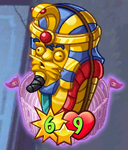 Undying Pharaoh Fused with Lost Colosseum