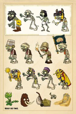 The Art of Plants vs. Zombies, Plants vs. Zombies Wiki