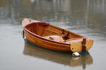 Wooden boat awesome