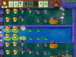 Level 4-9 | Plants Vs. Zombies Wiki | Fandom