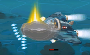 Attacking spikes in Air Raid