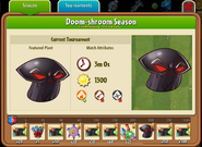 The prize map of Doom-shroom's Season