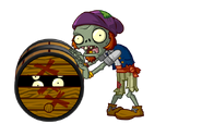 HD Barrel Roller Zombie