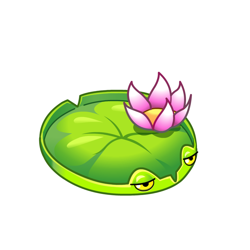 HD Lily Pad with costume