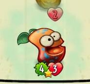 Jelly Bean activating its Evolution ability