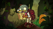 Lost City Adventurer Zombie in the trailer