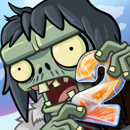 Plants Vs. Zombies™ 2 It's About Time Square Icon (Versions 3.2.1)