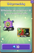 Rhubarbarian's piñata in the store (Promoted)