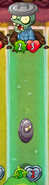 Shrunken Jugger-Nut attacking, since it is shrunken, its attack animation doesn't reach its target