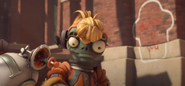 An image of Space Cadet in the Plants vs. Zombies: Battle for Neighborville trailer