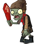 HD Token Sergeant Zombie