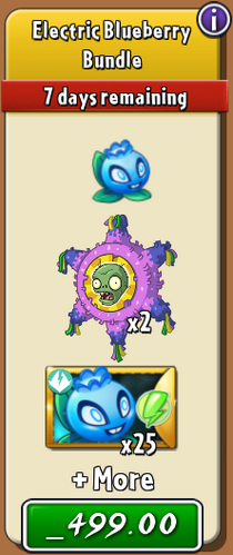 Plants vs. Zombies - Snag the Imposter in PvZ Heroes, and light up Zombies  in PvZ2 Battlez with Electric Blueberry!