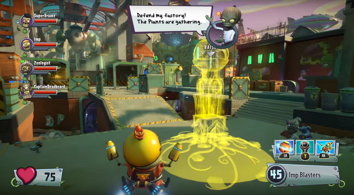 We Played PLANTS VS ZOMBIES On BLACK OPS 3 