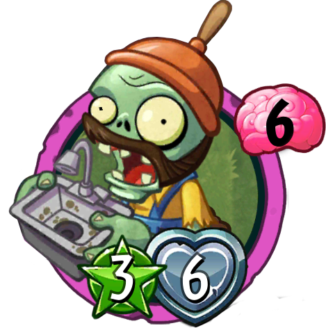 Kitchen Sink Zombie Plants Vs Zombies Wiki Fandom