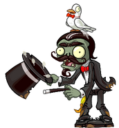 Magician Zombie and Zombie Dove from the Fan Art Kit