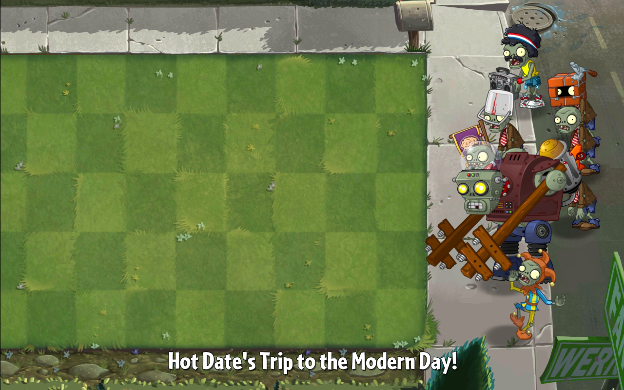 Modern Day - Day 34, Plants vs. Zombies Wiki