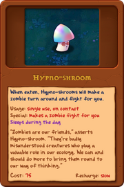 New Hypno-Shroom almanac