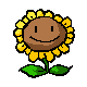 Alpha concept Sunflower sprite