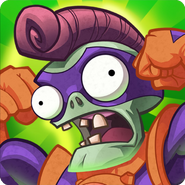 Zombies Wiki - Plants Vs Zombies Heroes Hippity Hop Gargantuar, HD