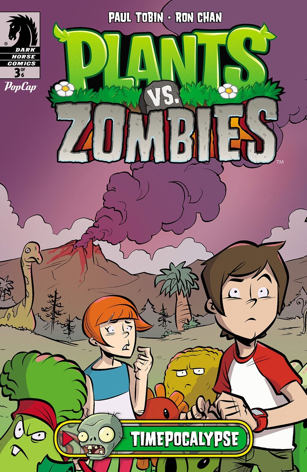 Plants Vs. Zombies Timepocalypse #6 Brings This Book To An End!