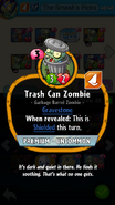 Trash Can Zombie's statistics before update 1.2.12