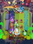 Blazing Bark being played on Primal Wall-Nut