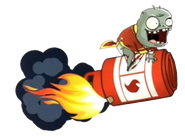 HD Daredevil Imp riding a fire extinguisher