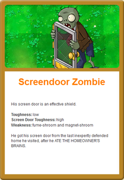 pvz zombie door