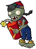 Firecracker Zombie