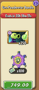 Goo Peashooter's bundle in the store (9.4.1)