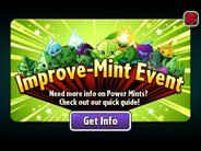 Enchant-mint in another advertisement for Improve-mint Event 2021