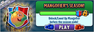 Mangofier in another advertisement for Mangofier's Season in Arena