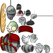 Gargantuar Mime's textures