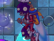 A poisoned Jetpack Zombie