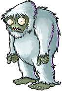 Zombie Yeti In-Game