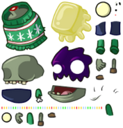 Feastivus Imp's sprites and assets