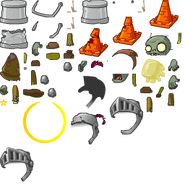 Peasant Zombie sprites