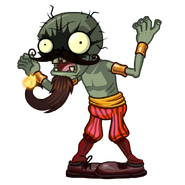 HD Firebreather Zombie