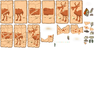 Camel Zombies' Feastivus sprites and textures