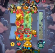 Venus Flytraplanet activating its ability