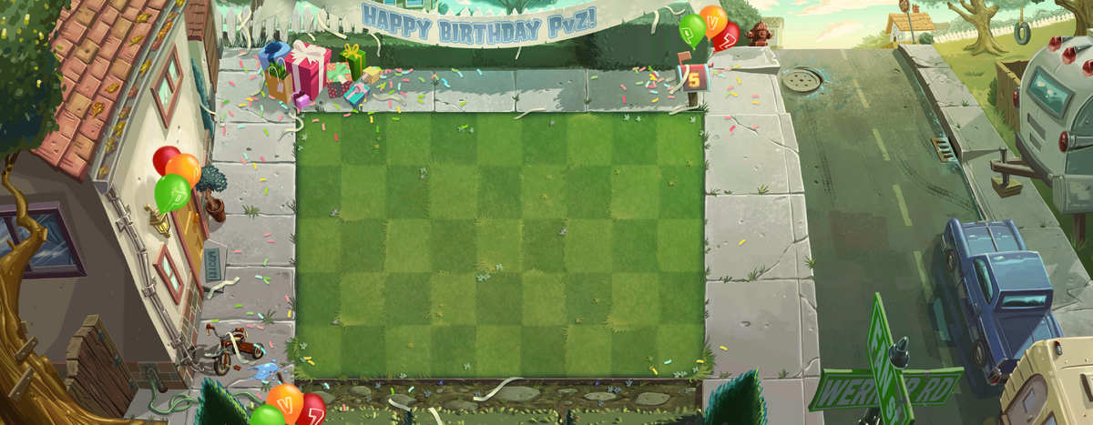 Happy 10th Anniversary Plants vs. Zombies