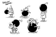 Some more Bomb Gnome concept art