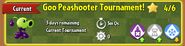 Goo Peashooter's Tournament (8/5/2019-8/8/2019)